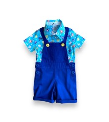 Jardineira Ursinho Baloeiro