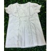 Vestido Bata Com Bordado