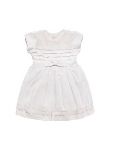 Vestido Batizado Lacinho