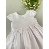 Vestido Nervuras 2 lacinhos
