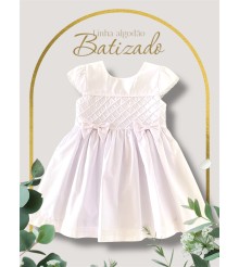 Vestido Nervuras 2 lacinhos