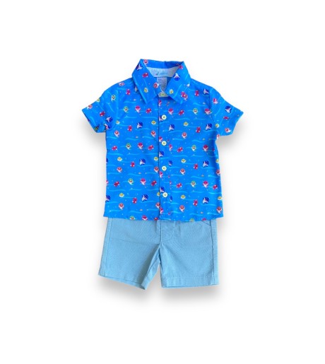 Conjunto Baby Shark