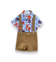 Conjunto Ursinho Baloeiro