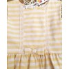 Vestido Linho Listrado