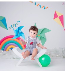 Jardineira Trenzinho 