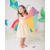 Vestido Linho Listrado