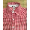 Conjunto Jardineira Camisa Xadrez