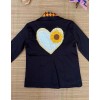 Blazer Preto Delegado Junino + Camisa