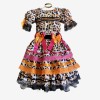 Vestido Óia a Onça