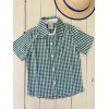 Conjunto caipira Jardineira e camisa xadrez