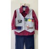 Conjunto Junino Menino Ajeitado