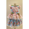 Vestido Coração Junino