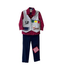 Conjunto Junino Menino Ajeitado