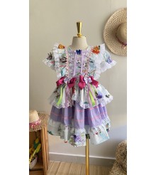 Vestido Menina do Campo 