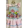 Vestido Passarinho Caipira