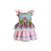Vestido Passarinho Caipira