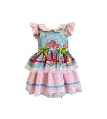 Vestido Passarinho Caipira