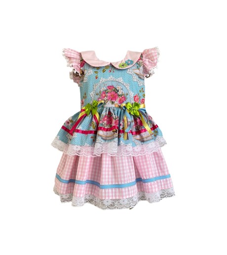 Vestido Passarinho Caipira