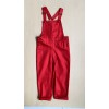 Conjunto Jardineira Camisa Xadrez