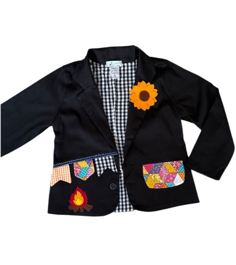  Blazer Junino Preto 