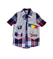 Par perfeito Conjunto Caipira