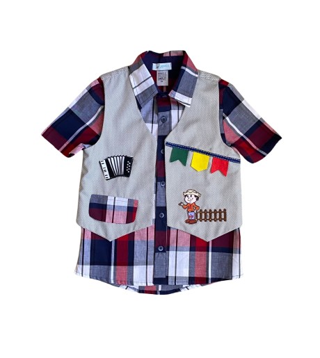 Par perfeito Conjunto Caipira