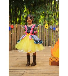 Vestido Caipira da Cidade