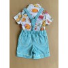 Conjunto Fundo do Mar Estampa
