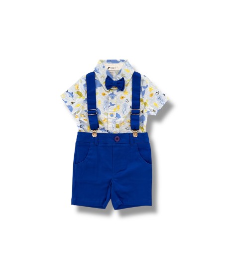 Conjunto Fundo do Mar Azul