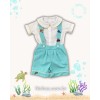 Conjunto Fundo do Mar linho Luxo
