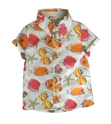 Camisa Fundo do Mar