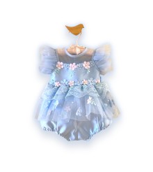 Romper Jardim Encantado Luxo