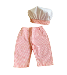 Fantasia Mini Chef Feminino
