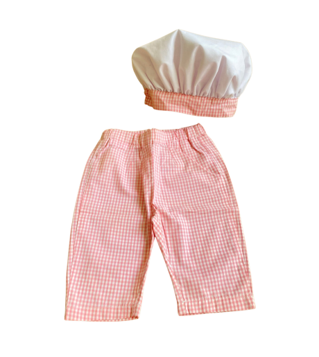 Fantasia Mini Chef Feminino