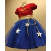 Vestido Mulher Maravilha