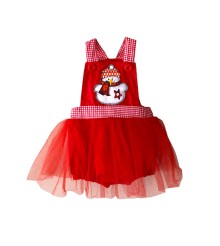 Romper Boneco de Neve