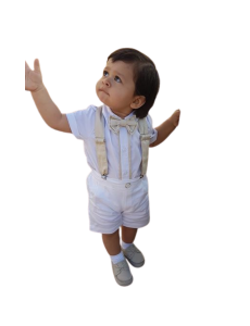 Conjunto Meu Batizado 