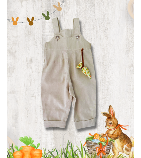 Jardineira de Pascoa Cenourinha