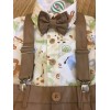 Safári Conjunto Infantil Bege
