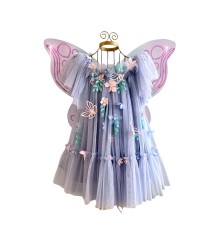 Vestido Jardim de Borboletas